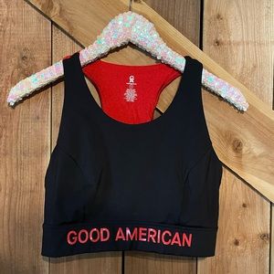 Good American Sports Bra